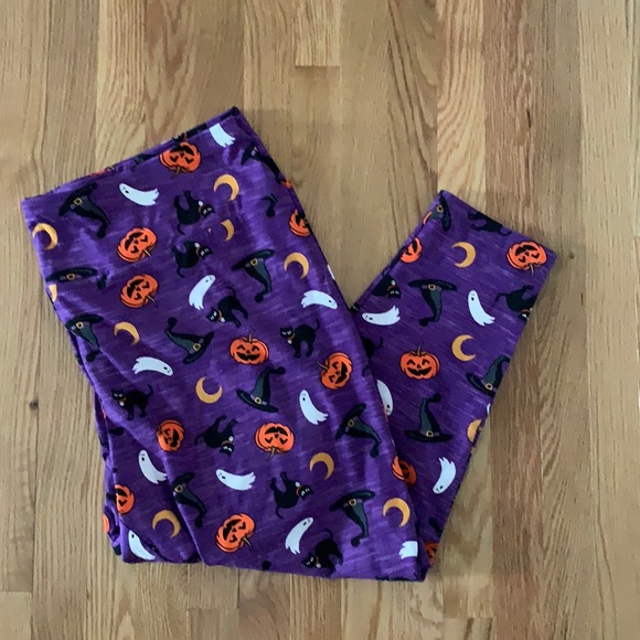 Terra & Sky Pants - NWT Terra Sky Halloween 🎃 Print Leggings